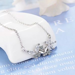 🌟 Sterling Silver 925 Butterfly 🦋 Necklace